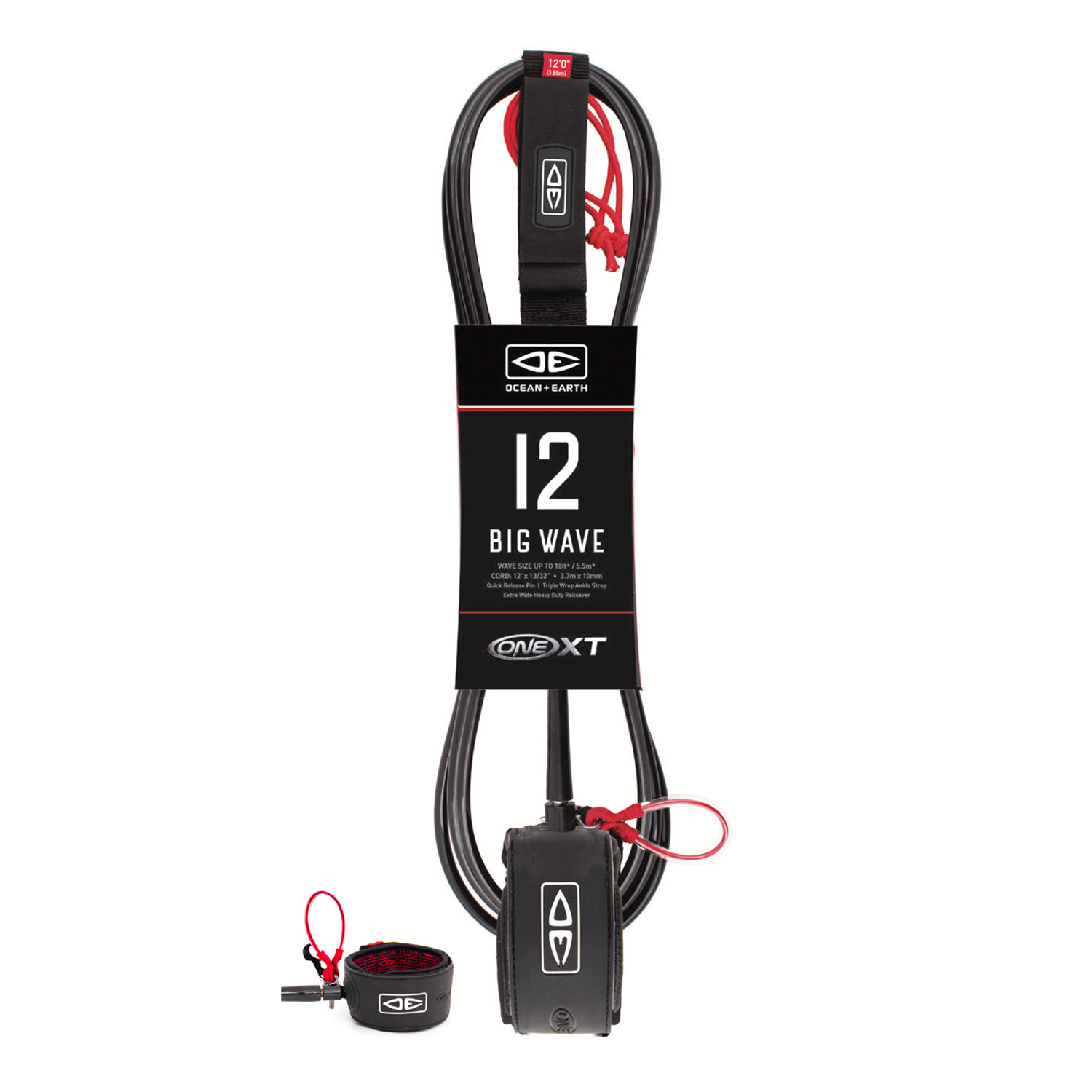 12-One-Xt-Premium-Leash-Black