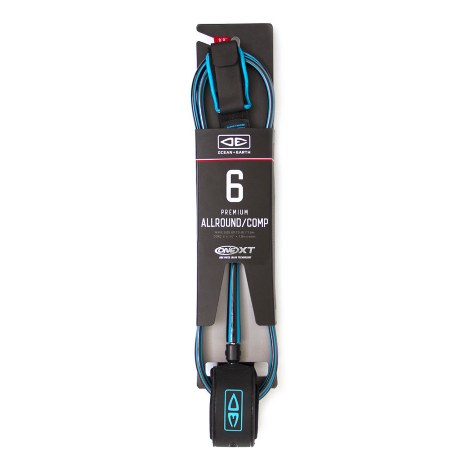 6-One-Xt-Premium-All-Round-Comp-Surf-Leash-Blue