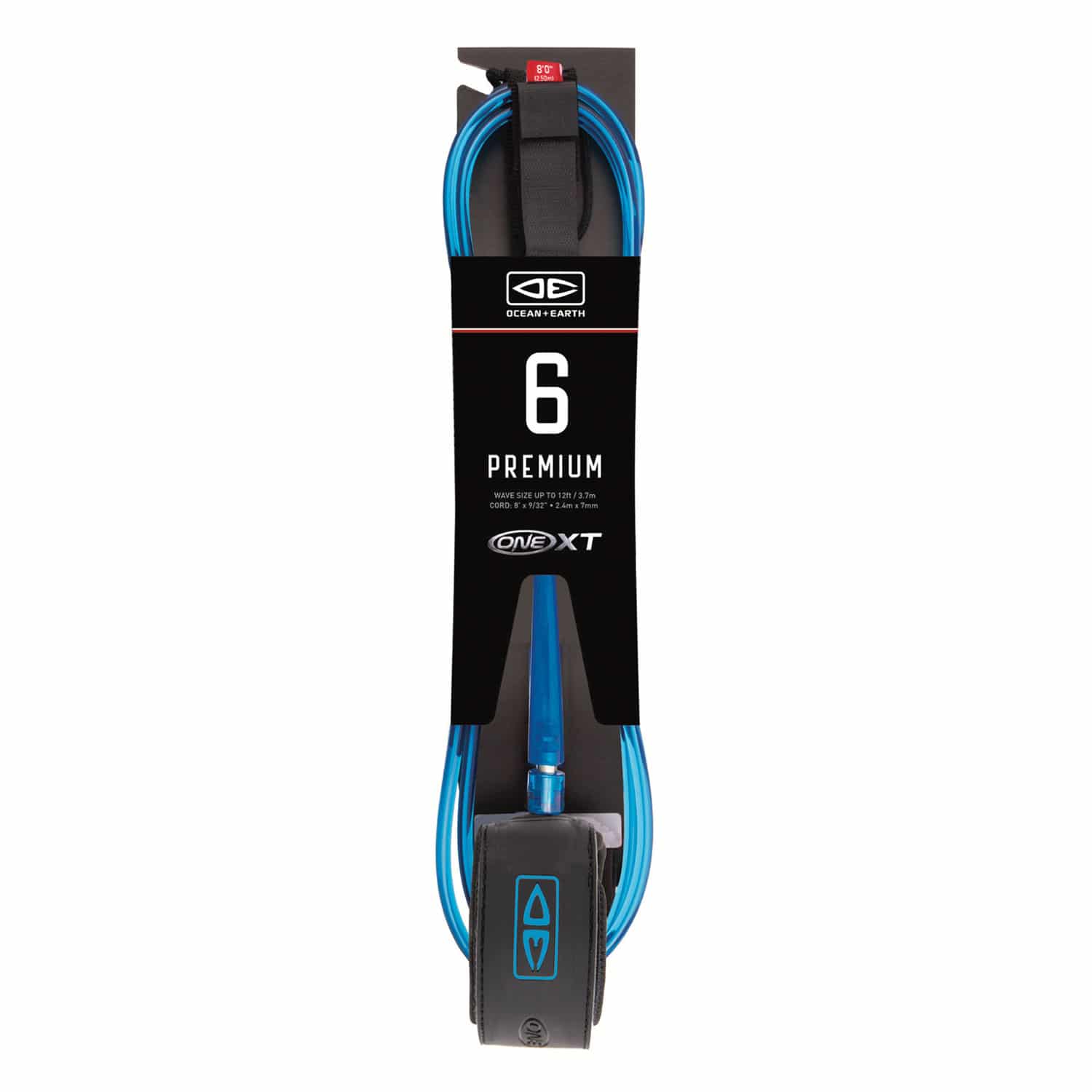60-One-XT-Premium-Surf-Leash-Blue