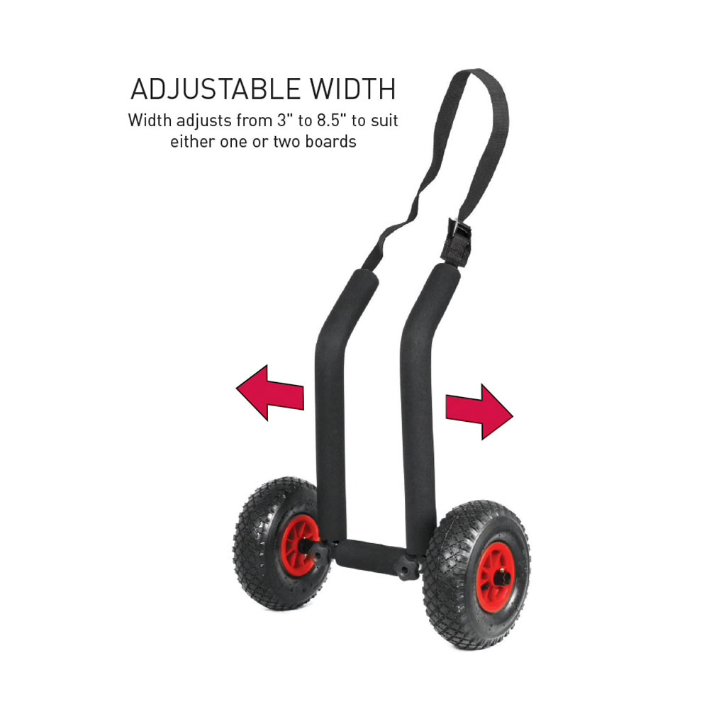 Double-SUP-Adjustable-Trolley