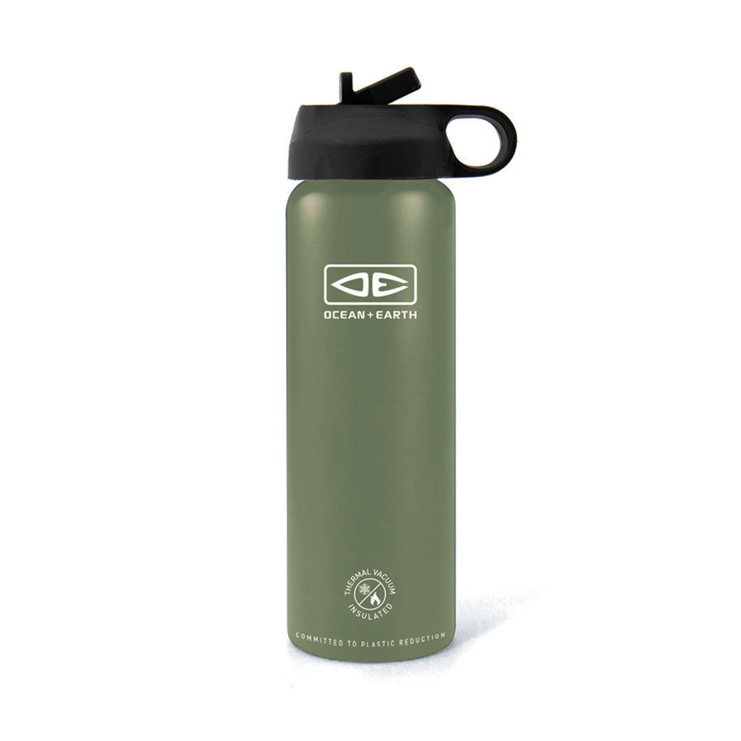 Insulated-Flip-Lid-Flask-750Ml-Olive