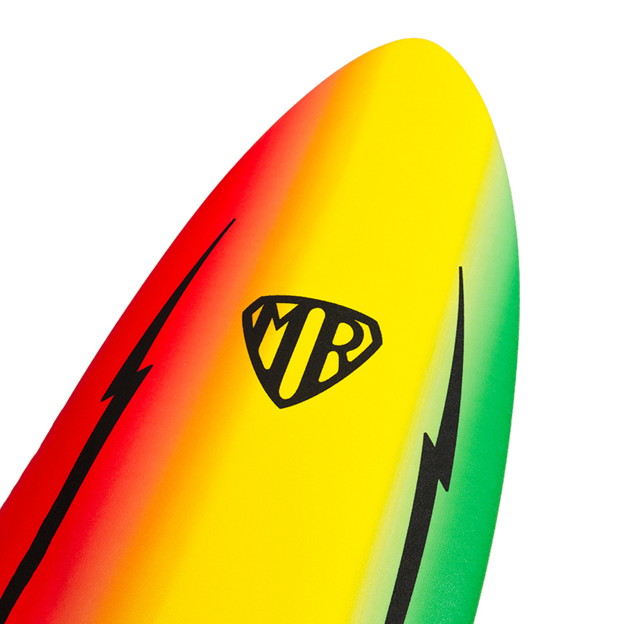 MR-EziRider-Twin-Rasta-Soft-board-Detail-1-22