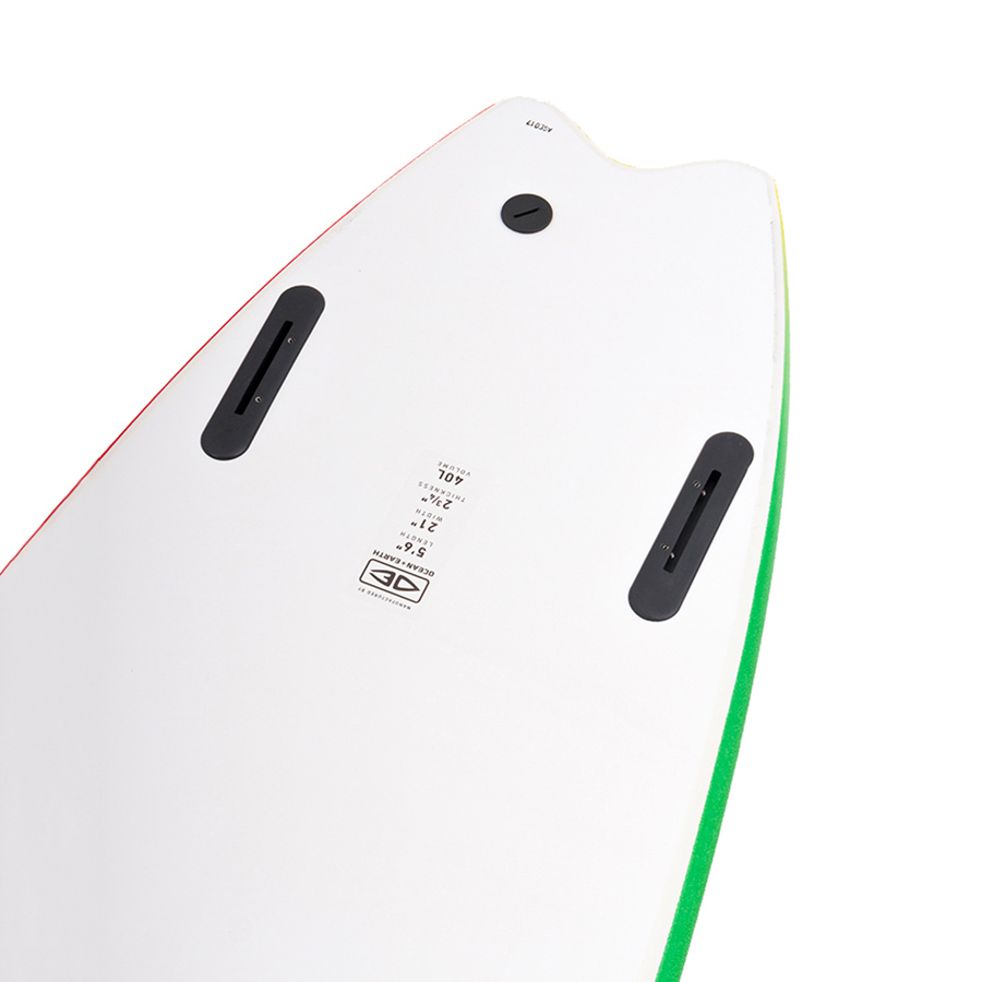 MR-EziRider-Twin-Rasta-Soft-board-Detail-2-22