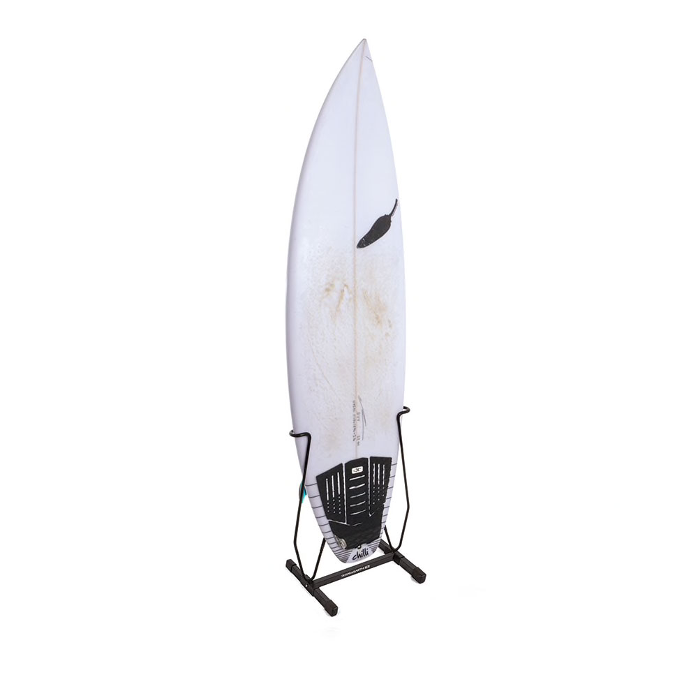 Single-Vertical-Surfboard-Display-Rack